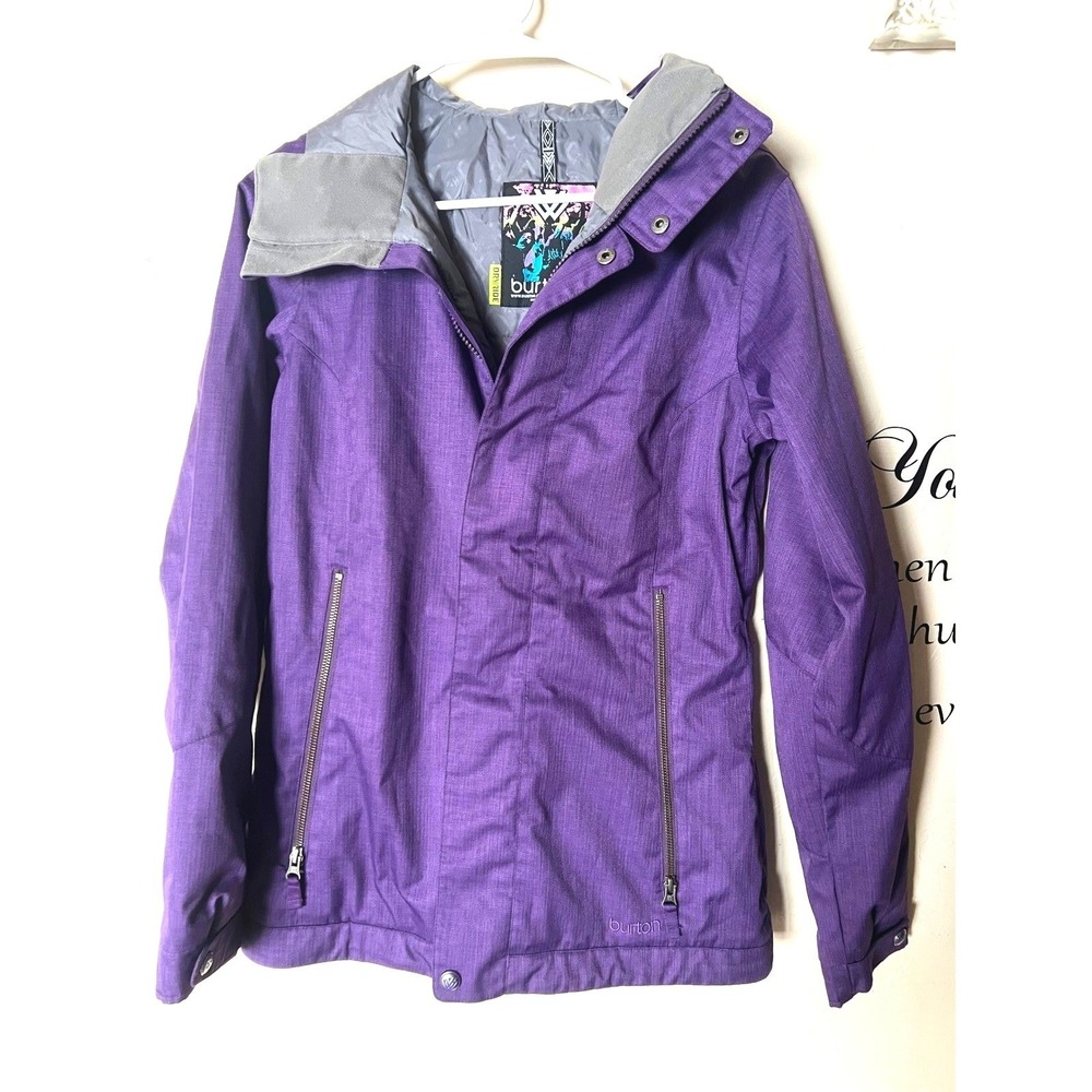 Burton Purple Ski/Snowboard Jacket